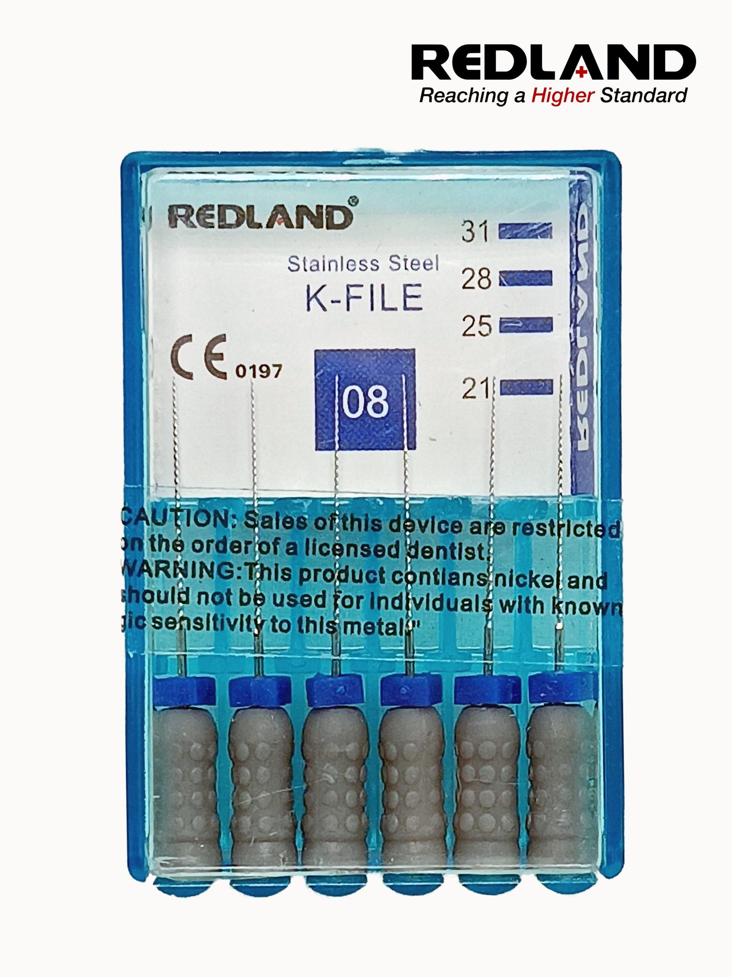 REDLAND K-Files 21 08 box logo