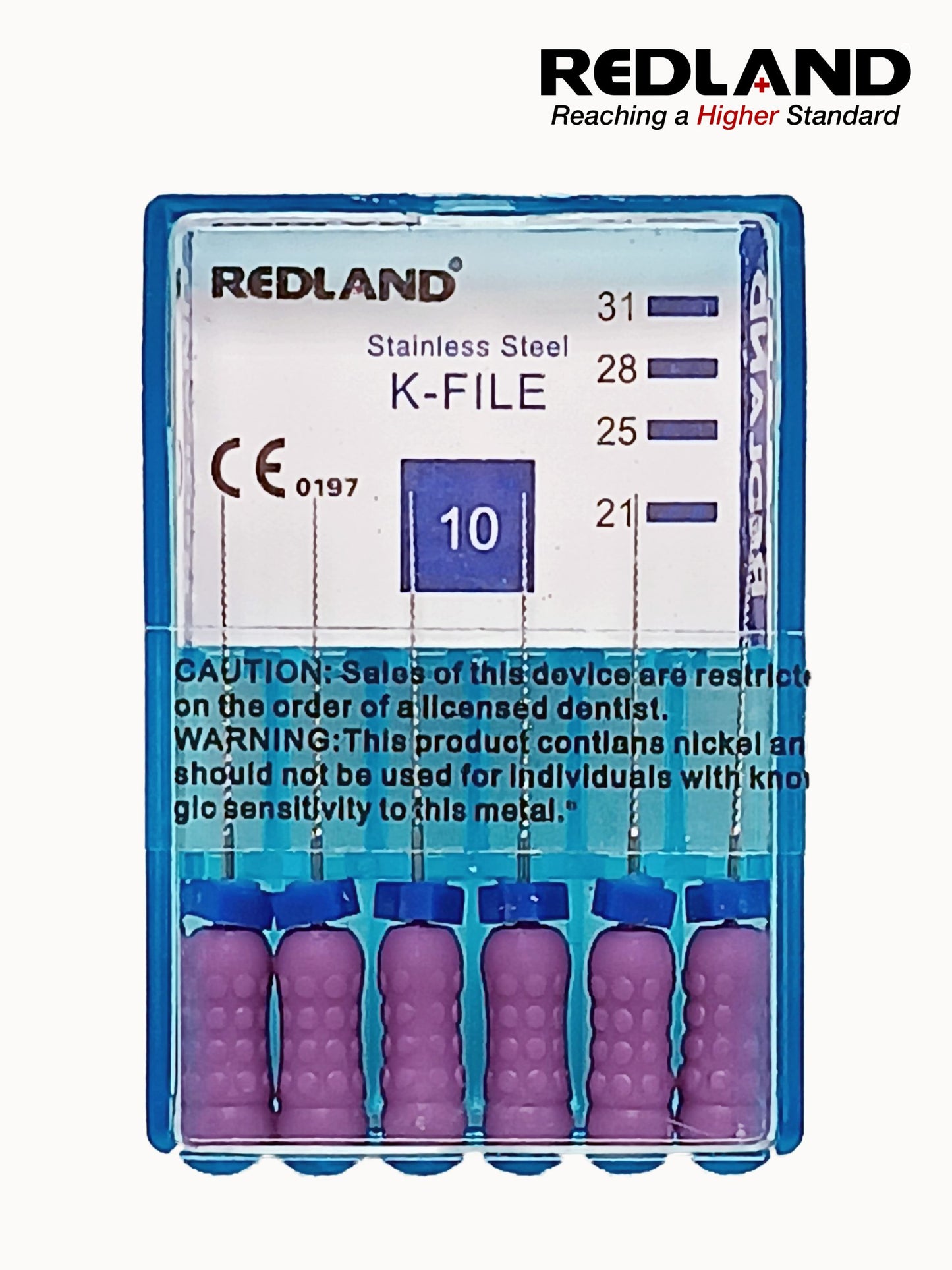 REDLAND K-Files 21 10 box logo