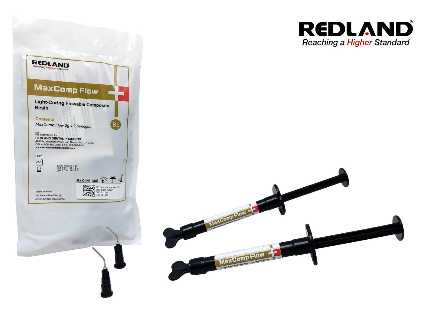 REDLAND MaxComp Flow B1 logo