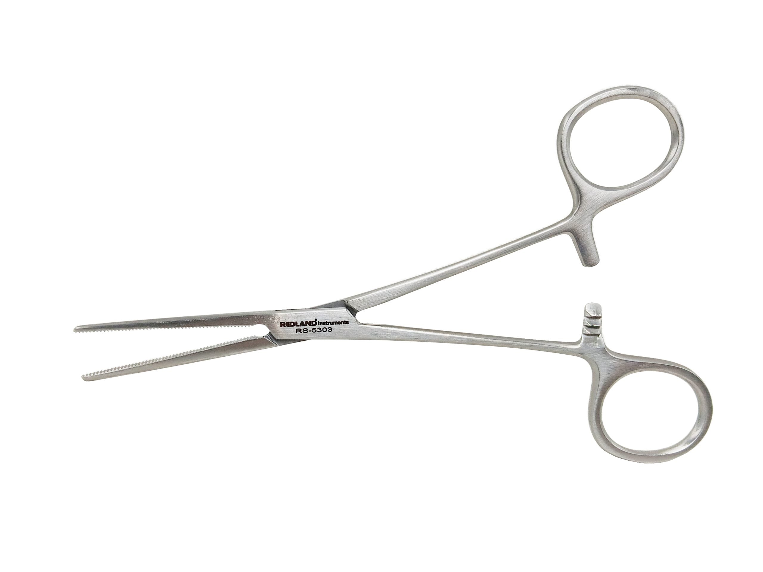 Stainless Steel Hemostat Curved Forceps Black PVC Grip Handle Hemostat Stainless Steel Hemostat Curved Forceps Black PVC Grip Handle Hemostat