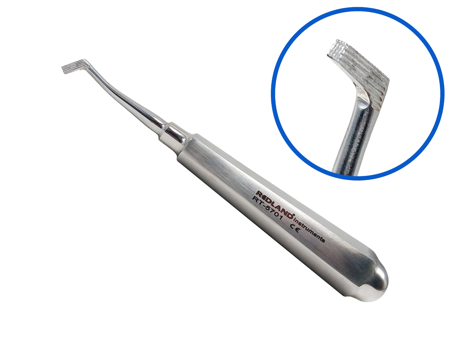 REDLAND Band Pusher (Orthodontics) Serrated Tip