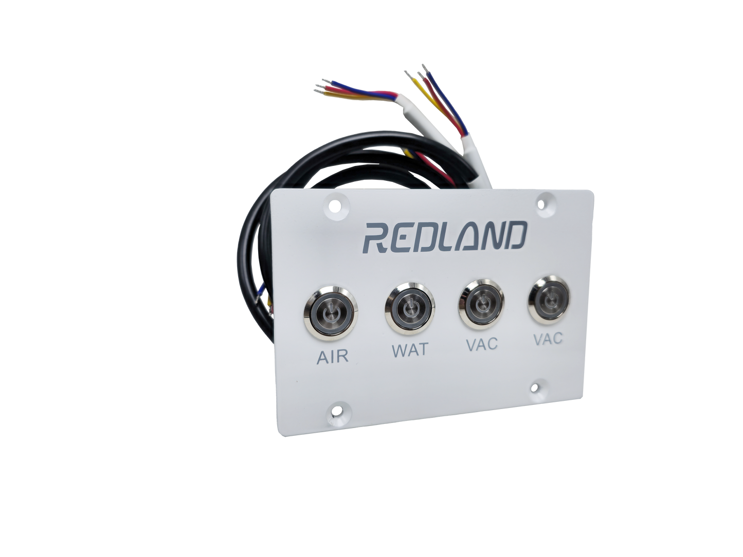 REDLAND Remote Control Panels with 4 buttons for AIR WATER & VACUUM PUMP