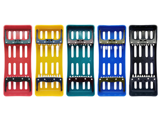 REDLAND Autoclavable Sterilization Plastic Cassette Box for 5 Instruments