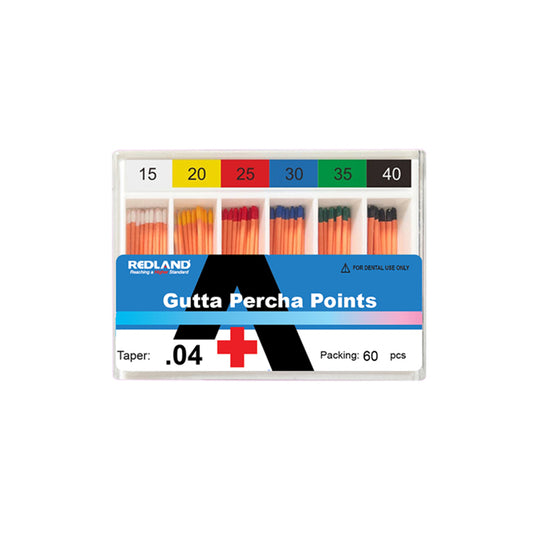 REDLAND Gutta Percha Points