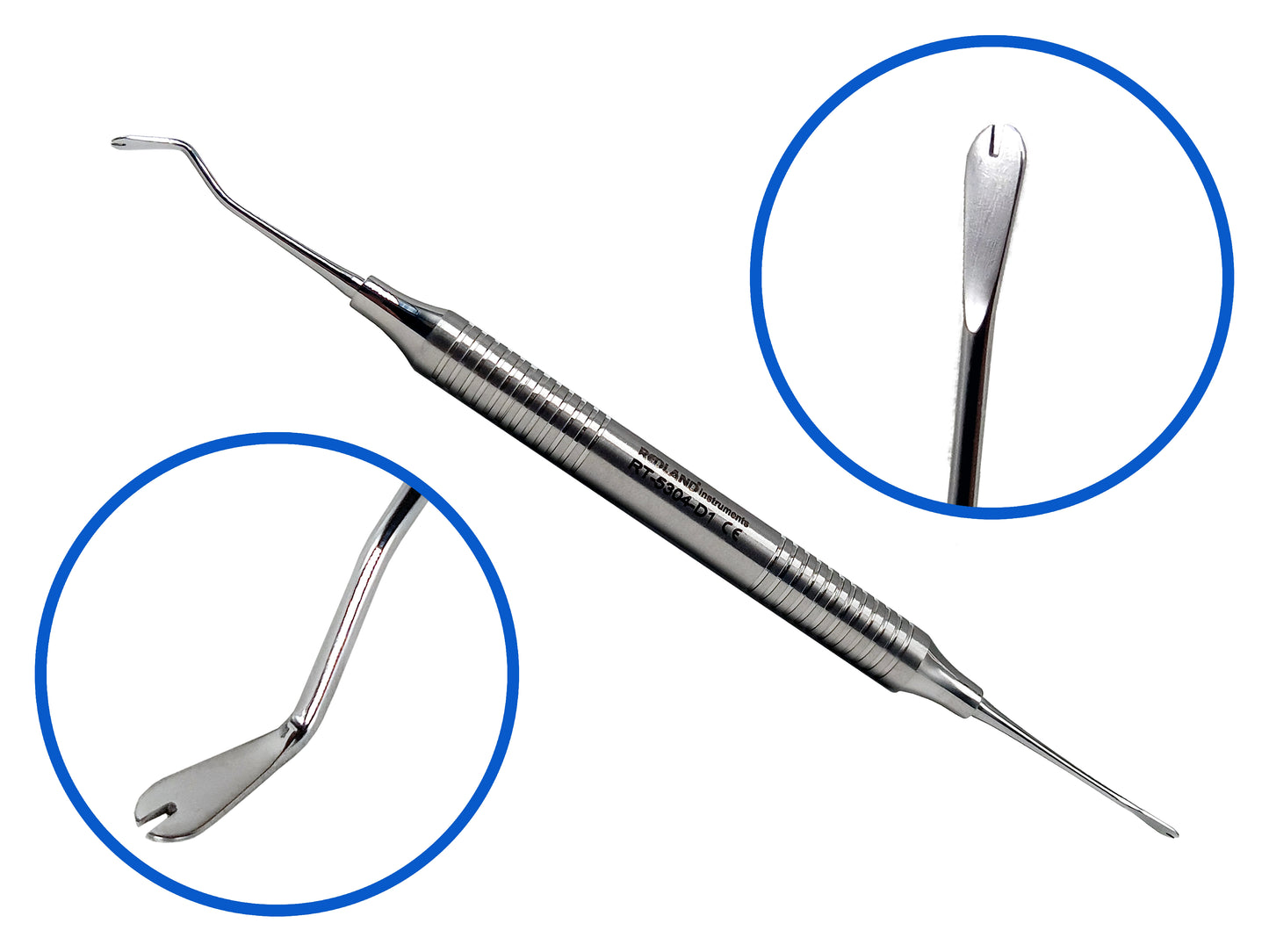 REDLAND Orthodontic Ligature Director Straight with EverEdge type Handle