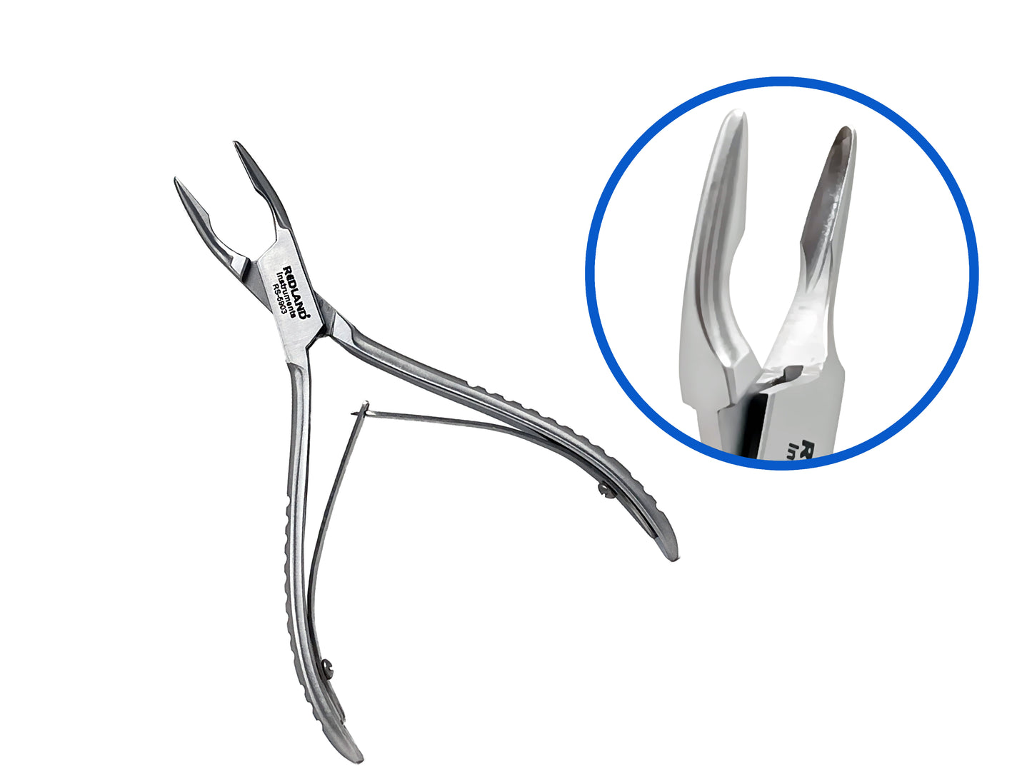 Redland Dental Micro Friedman Mini Bone Rongeurs 15 Degree (14.5 cm.)