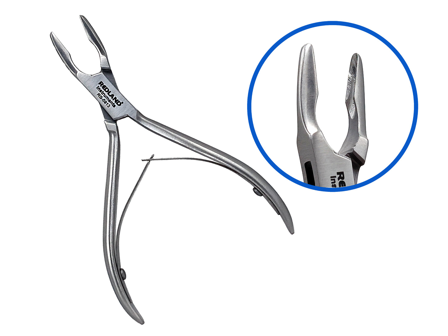 Redland Dental Micro Friedman Mini Bone Rongeurs Straight (12.5 cm.)