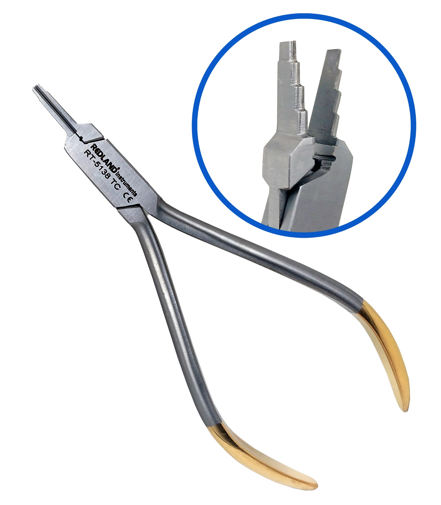 REDLAND Nance Loop Forming Plier TC 14cm