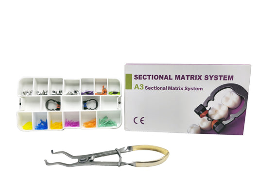 REDLAND Dental A3 Sectional Matrix System Complete Kit