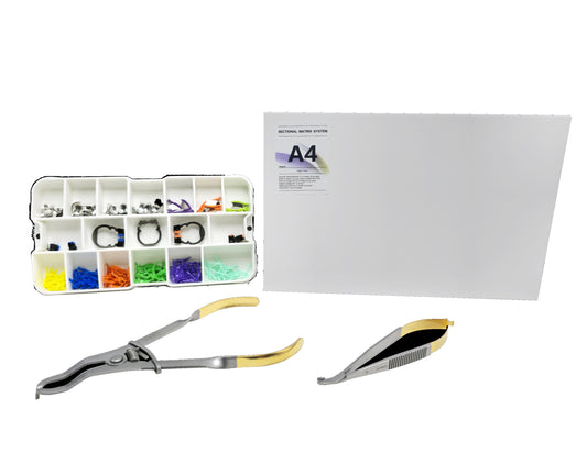 REDLAND Dental A4 Sectional Matrix System Complete Kit