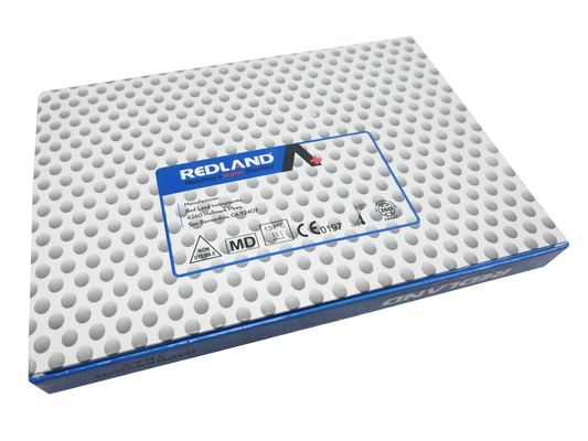 REDLAND Stainless Steel Perforated Impression Tray