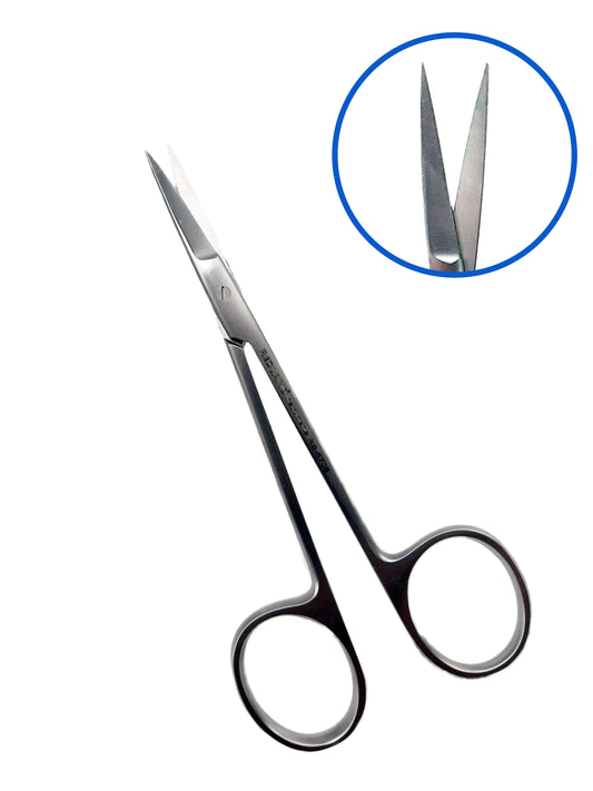 REDLAND Iris Scissor Straight/Curved 11.5 CM