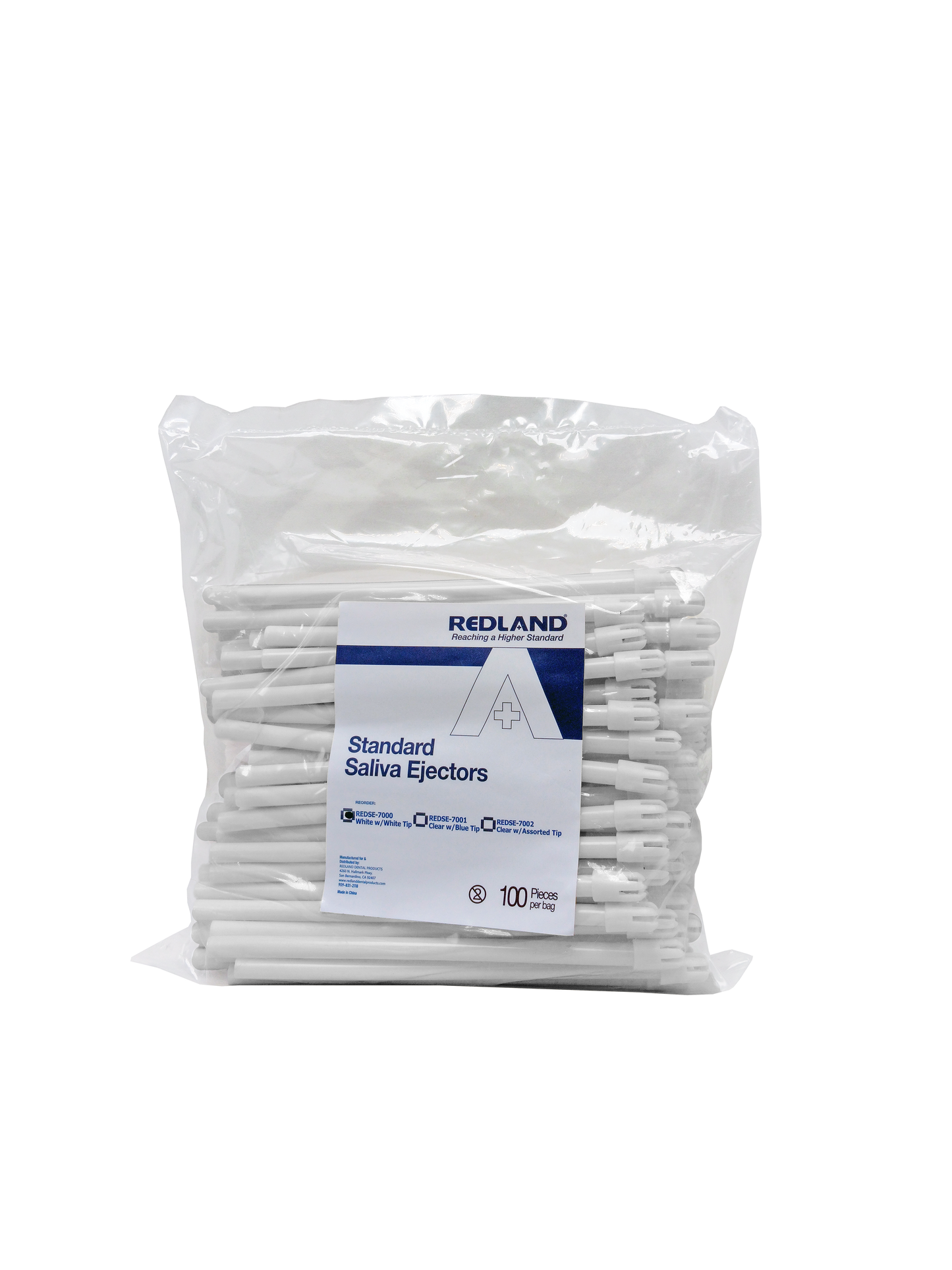 Redland Standard Saliva Ejectors (1000pcs)