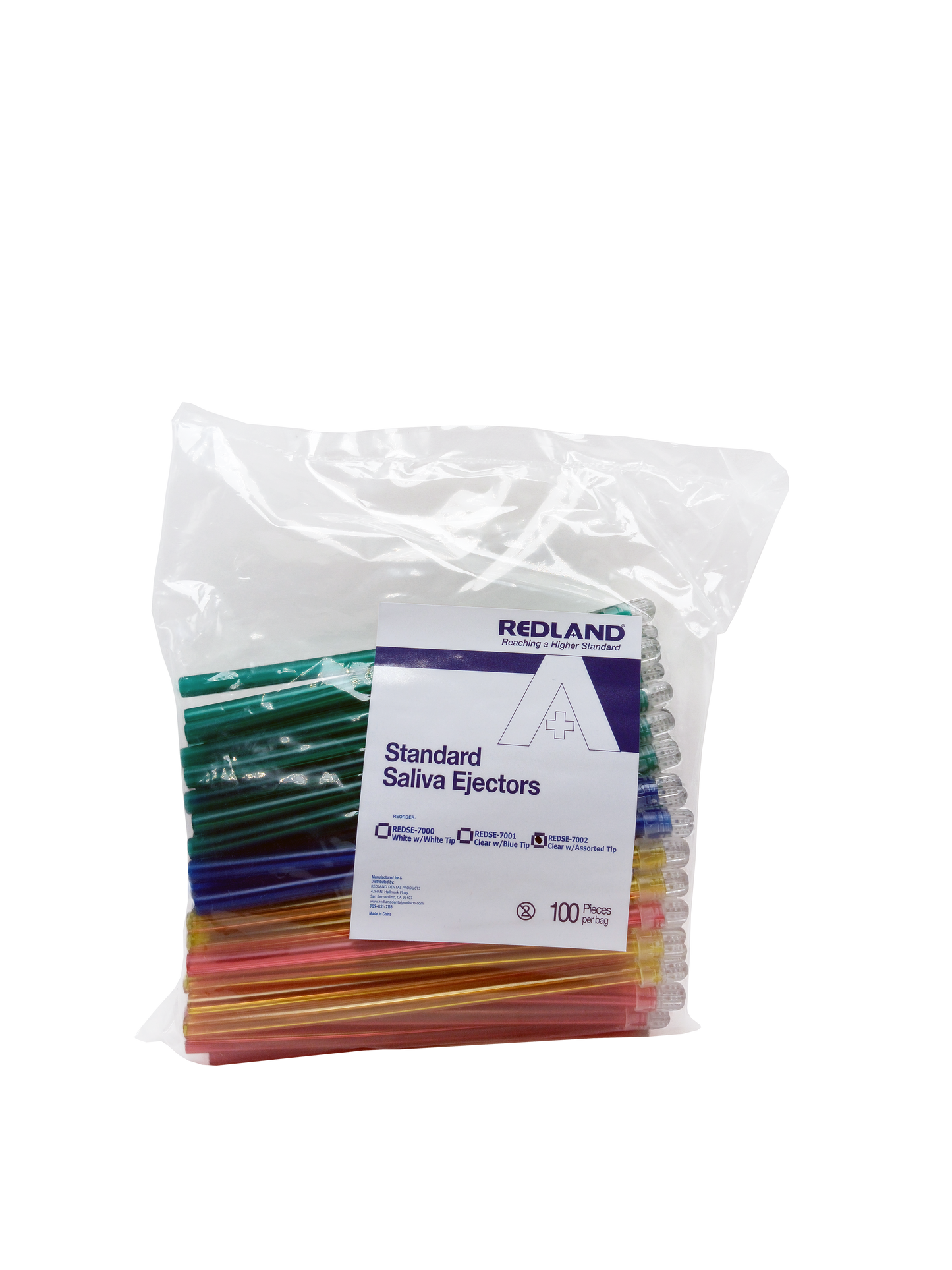 Redland Standard Saliva Ejectors (1000pcs)