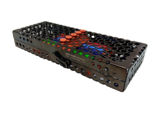 REDLAND Deplaquer/Scaler with Soft Silicon Grip BlackLine