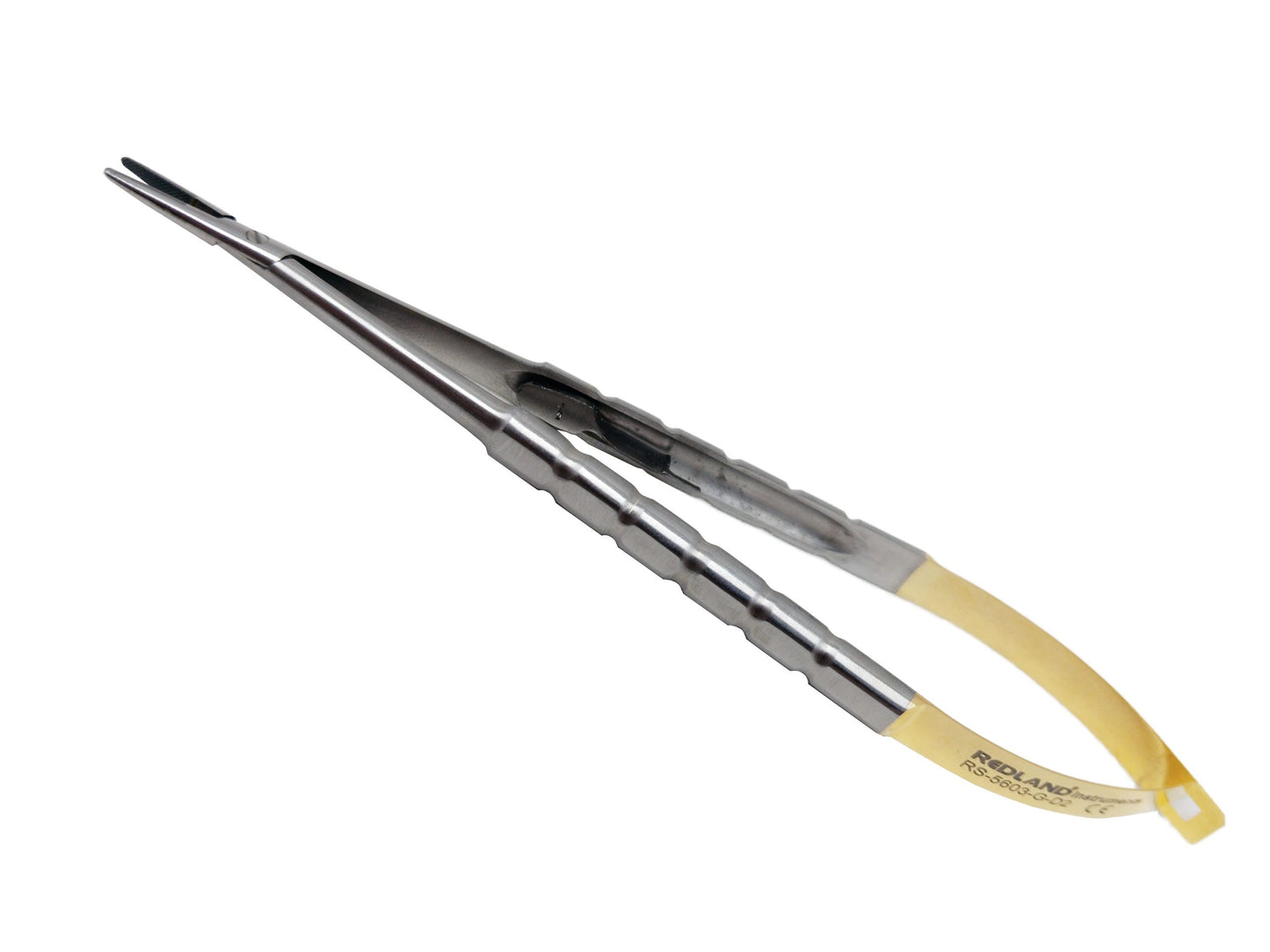 Redland Castroviejo - Micro Needle Holder Goldline TC 16cm RS-5603-G-D2