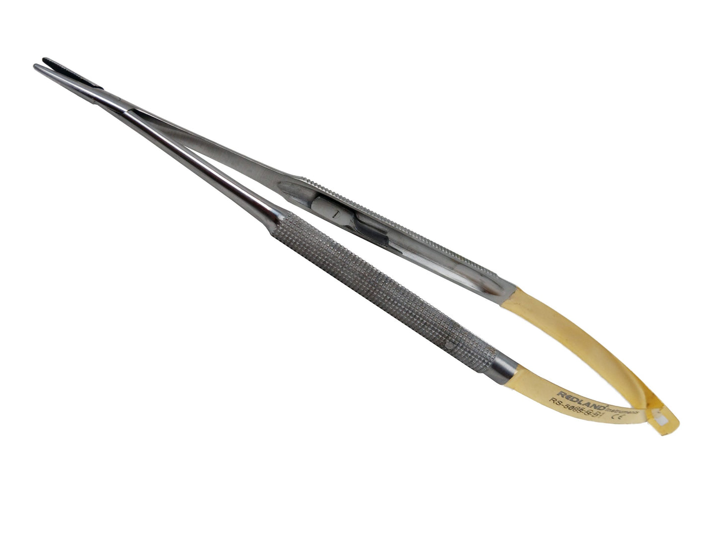 Redland Castroviejo - Micro Needle Holder Goldline TC 18cm RS-5605-G-D1