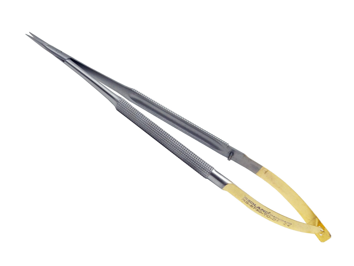 Redland Castroviejo - Micro Scissor Goldline TC 18 cm RS-5730-G-D1