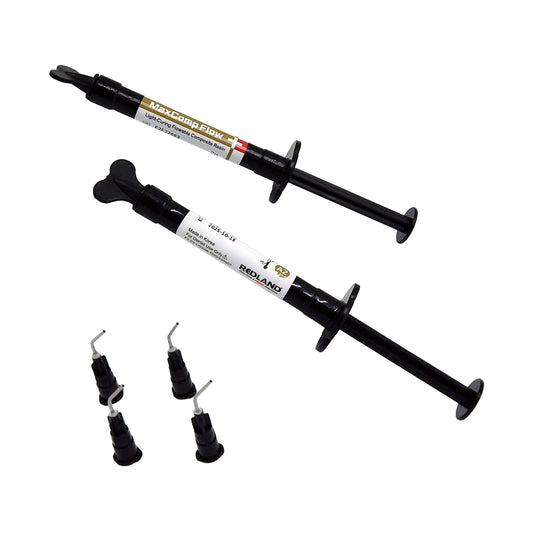 Redland MaxComp Flow Light-Curing Flowable Composite Resin A2