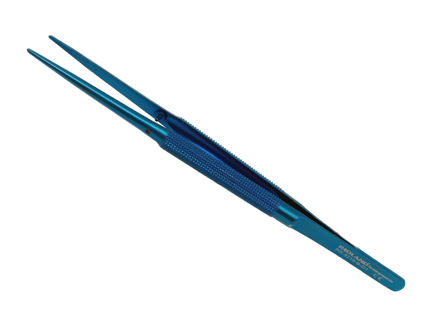 Redland Micro Dissecting Tweezer-Tissue Forceps Blueline TC 16cm RS-5215-B-D1