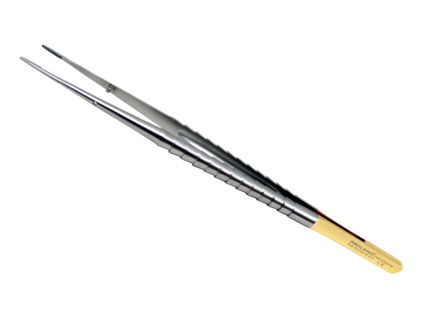 Redland Micro Dissecting Tweezer-Tissue Forceps Goldline TC 18cm RS-5209-G-D4