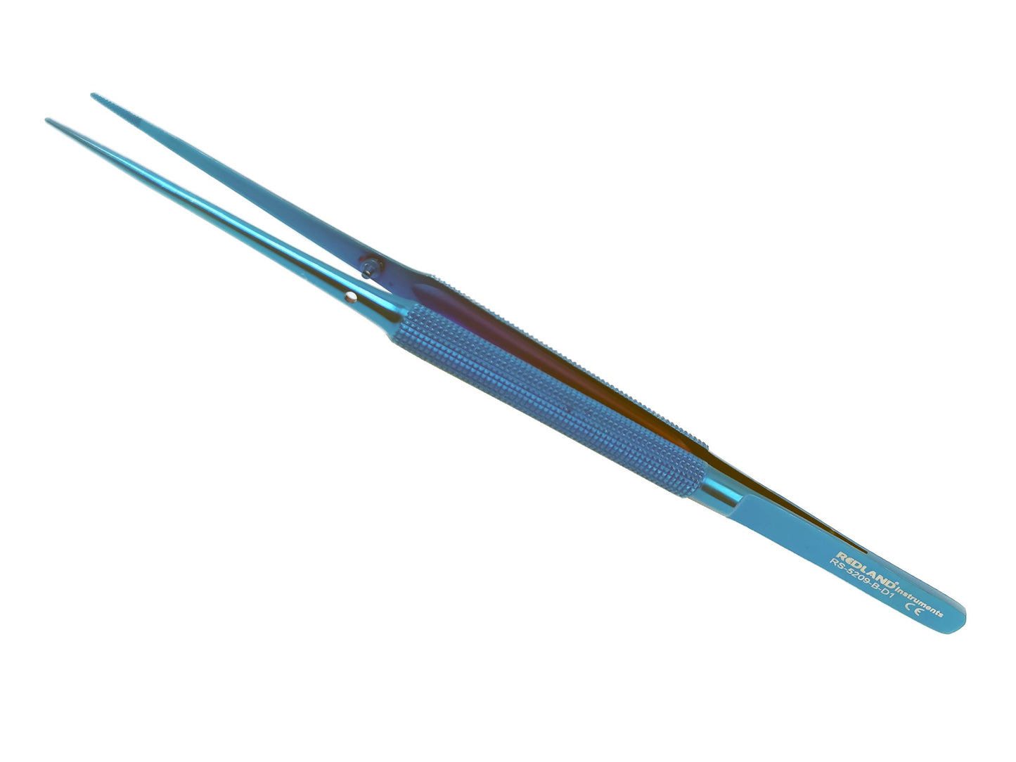 Redland Micro Dissecting tweezer-Tissue Forceps Blueline TC 18cm RS-5209-B-D1