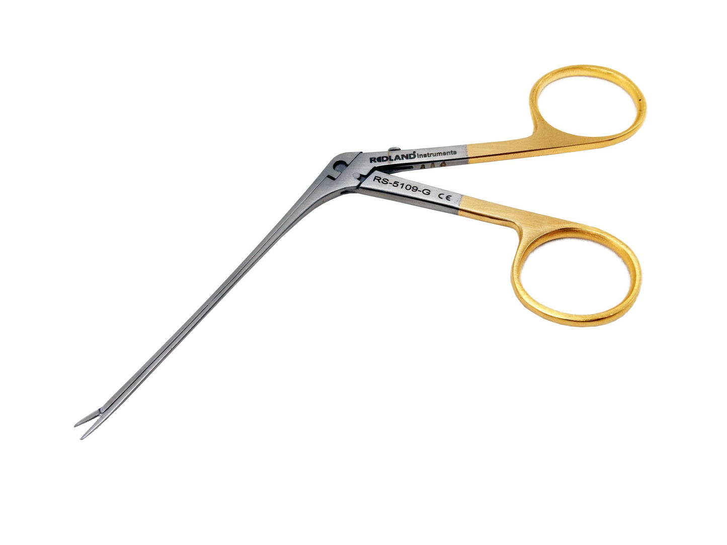 Redland Micro Surgery Endo Forcep Str - 75mm - Goldline RS-5109-G