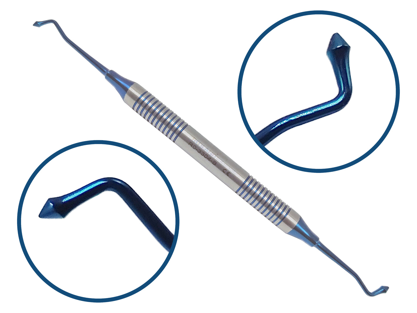 REDLAND Dental Acorn Burnisher 1 (Blue Line)