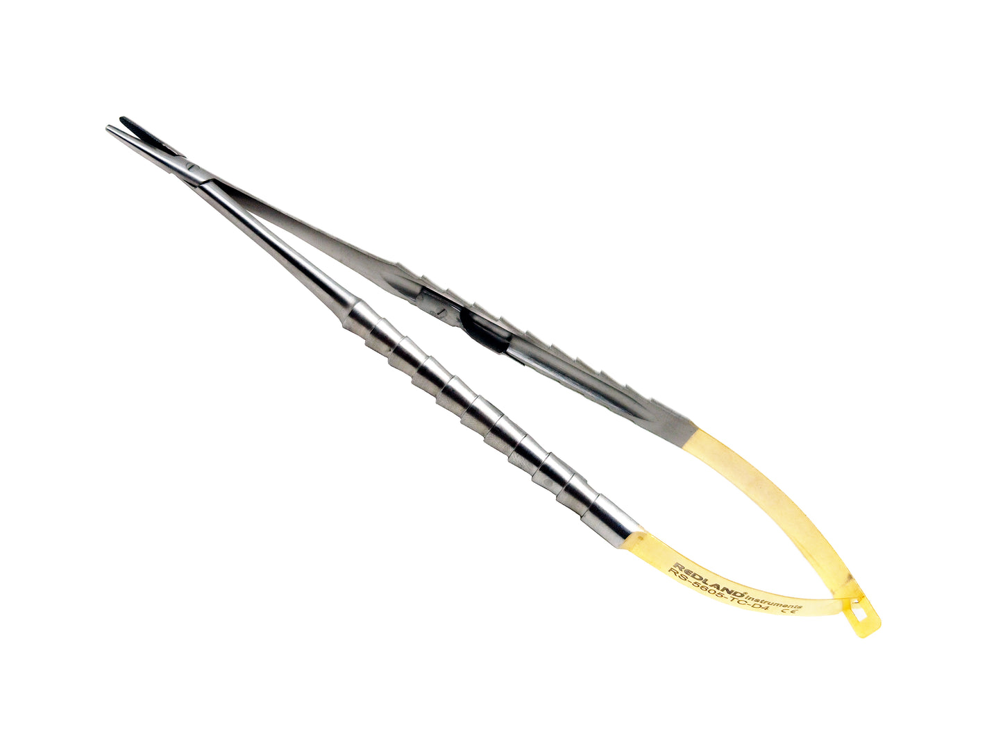 Redland Castroviejo - Micro Needle Holder Goldline TC 18 cm RS-5605-G-D1
