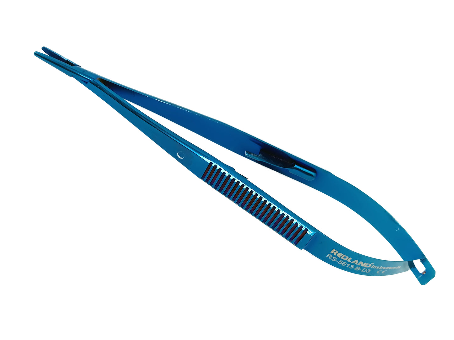 Redland Castroviejo - Micro Needle Holder Goldline TC 18 cm RS-5605-G-D1