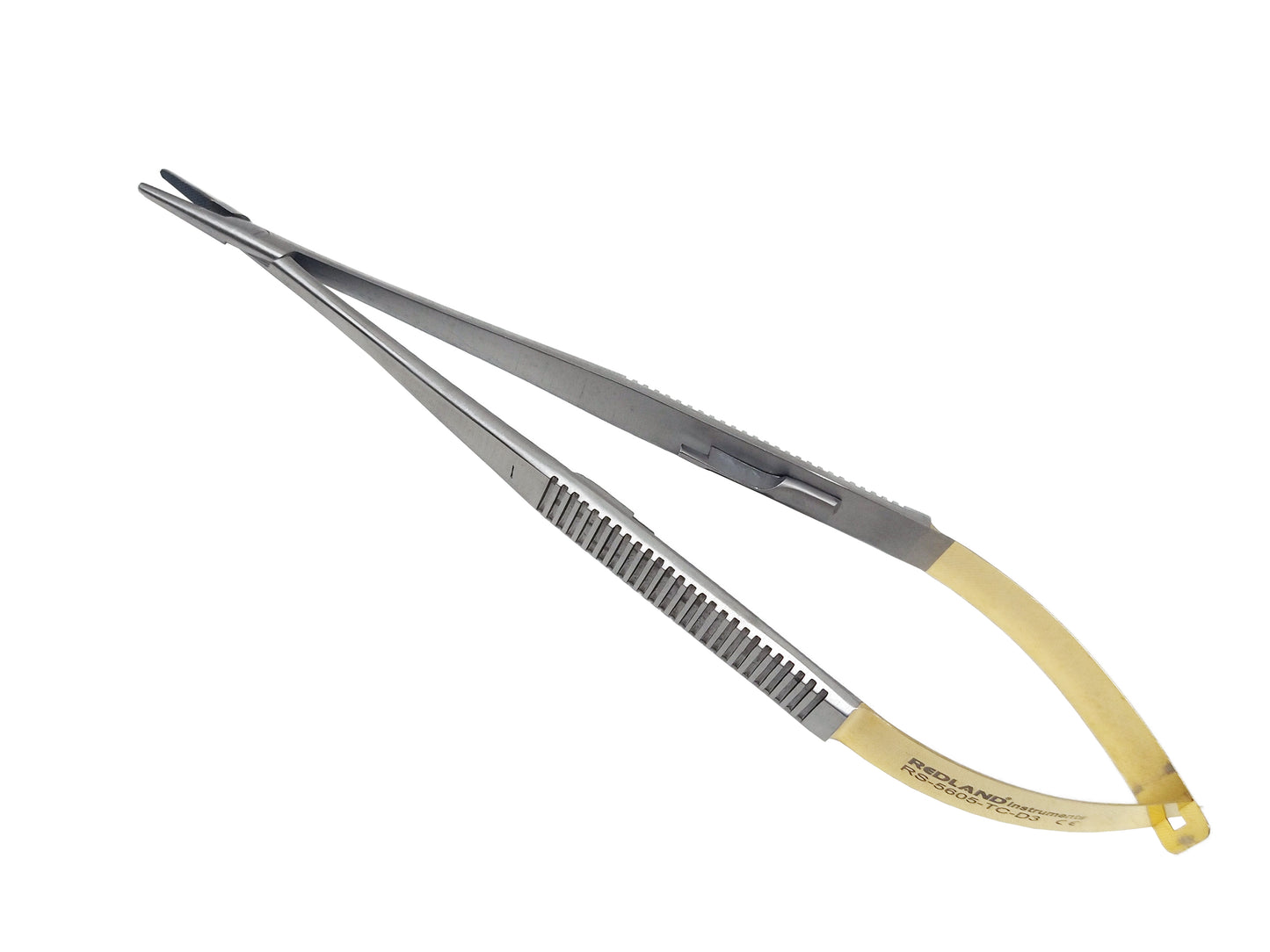 Redland Castroviejo - Micro Needle Holder Goldline TC 18 cm RS-5605-G-D1