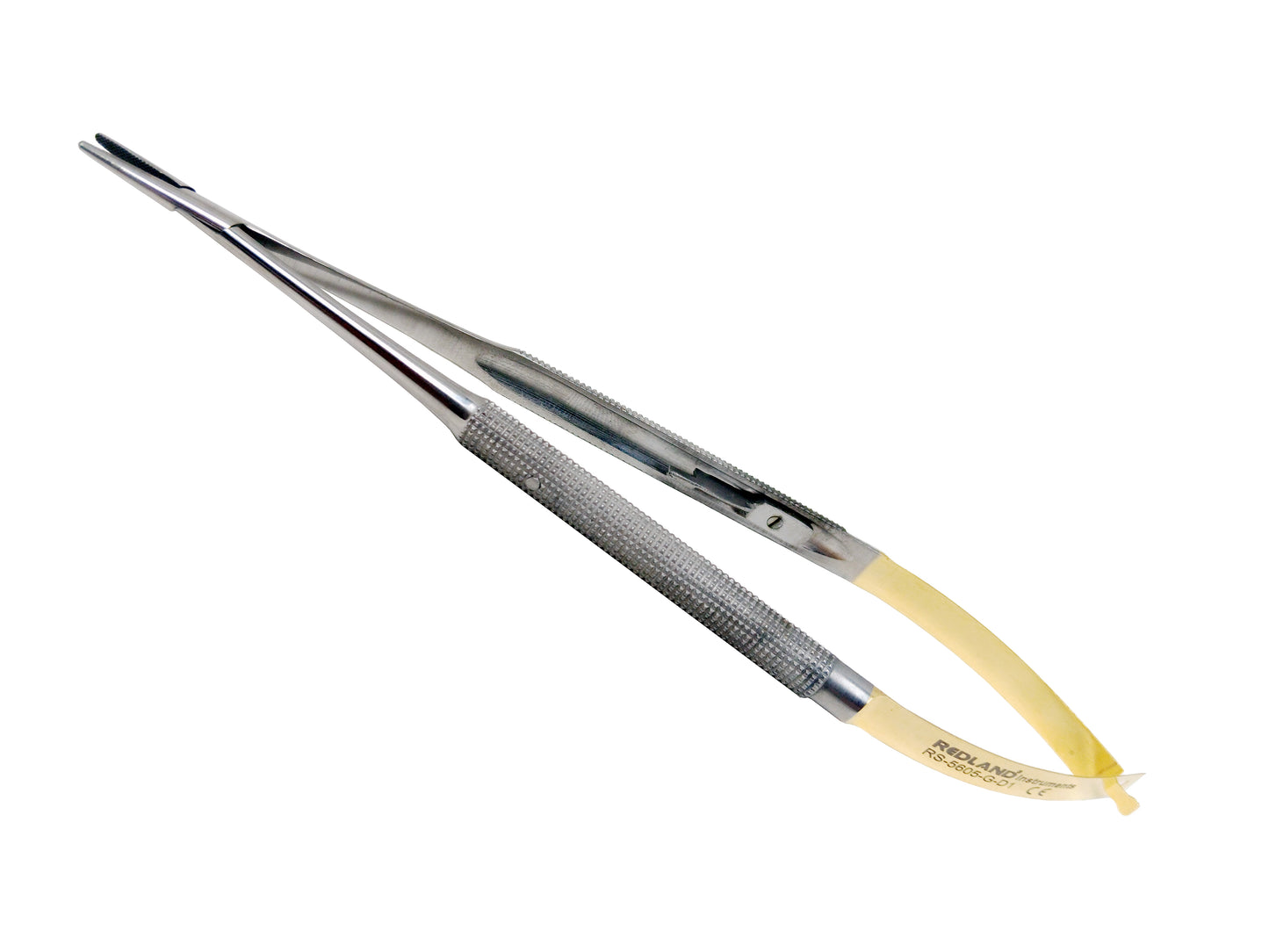 Redland Castroviejo - Micro Needle Holder Goldline TC 18 cm RS-5605-G-D1