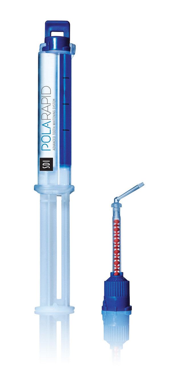 SDI POLA RAPID IN-OFFICE ADVANCED TOOTH WHITENING SYSTEM 3-PATIENT KIT