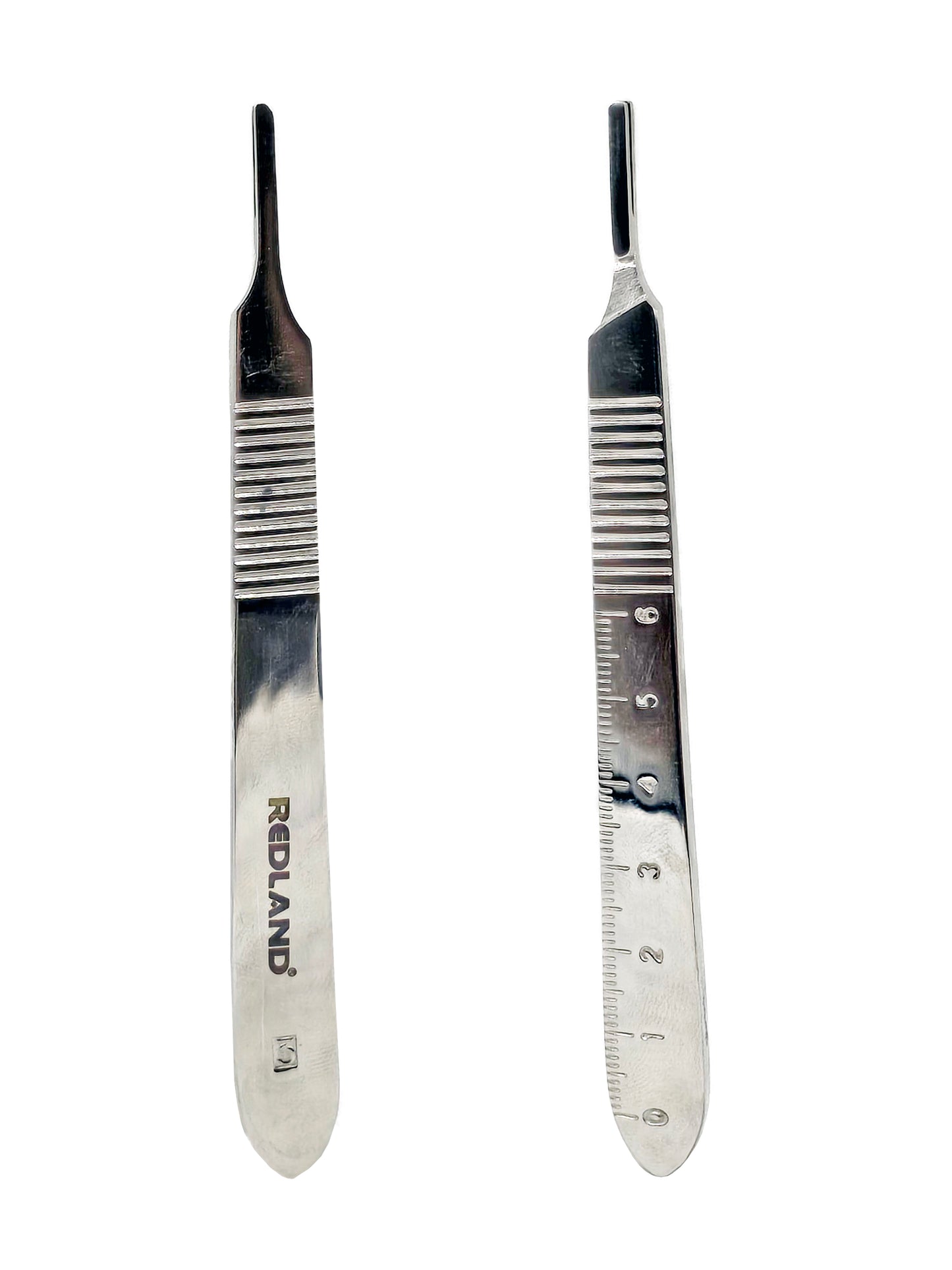 REDLAND Scalpel handle #3. 12cm. With scale