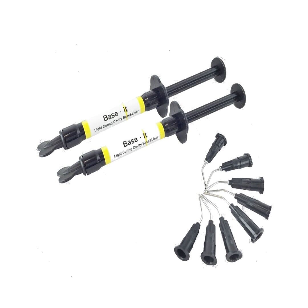 Spident Base-it Light Curing Cavity Base & Liner