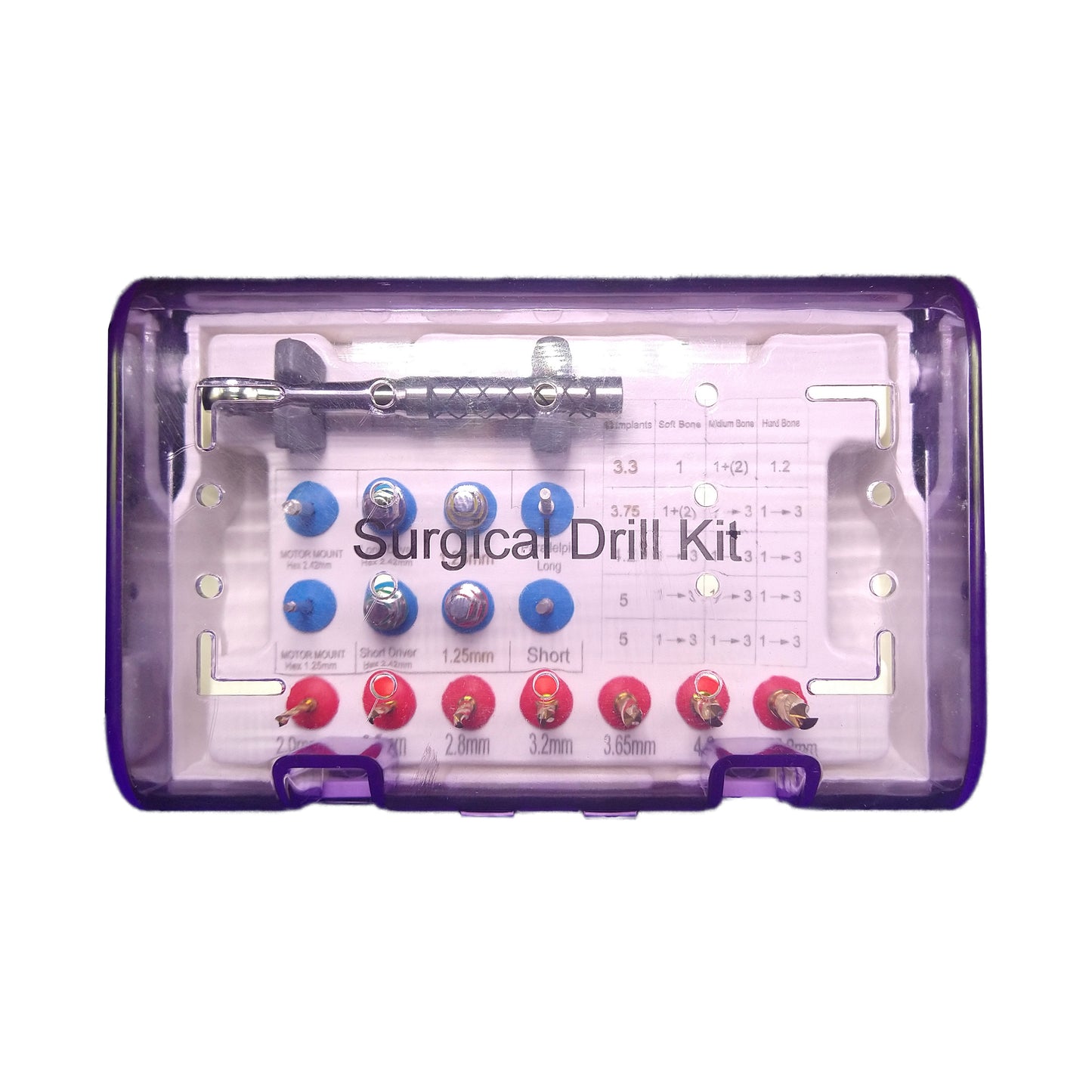 REDLAND Surgical Drill Kit