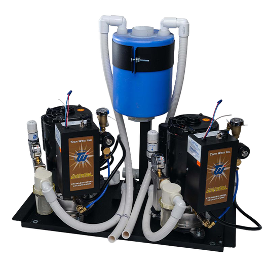 TECHWEST INC - Goldenvac stainless steel vacuum pump