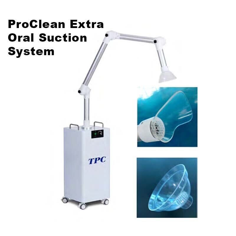 TPC Dental ProClean Extra Oral Suction System