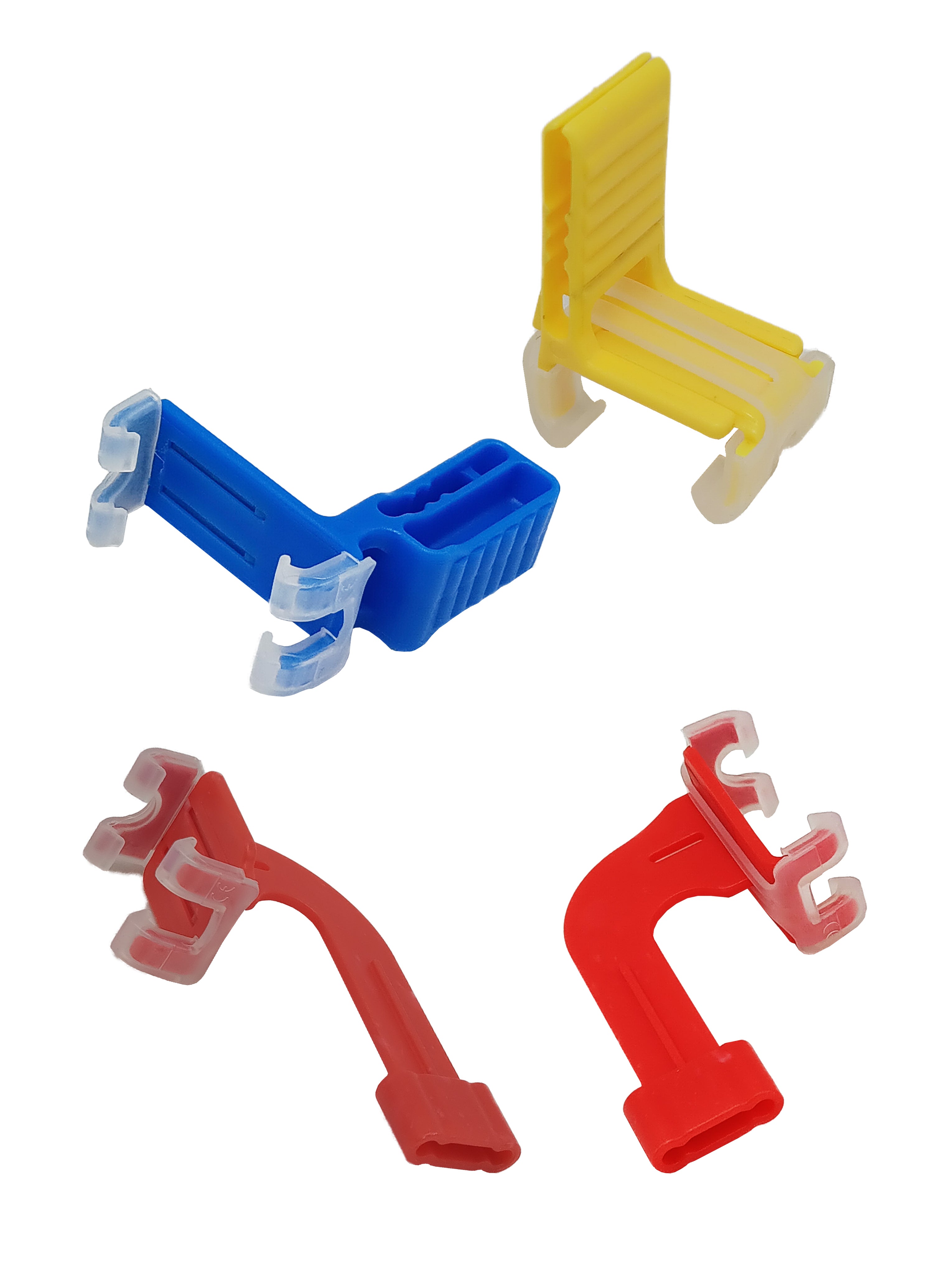 Plasdent Universal Digital Sensor Holder – Autoclavable, Horizontal Bite Block (10 Pack) – XCP Style