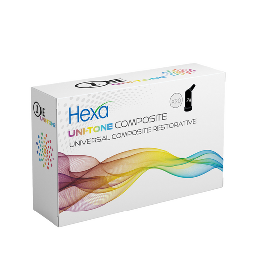 Hexa Dental Uni-Tone One Shade Universal Composite 20/pk