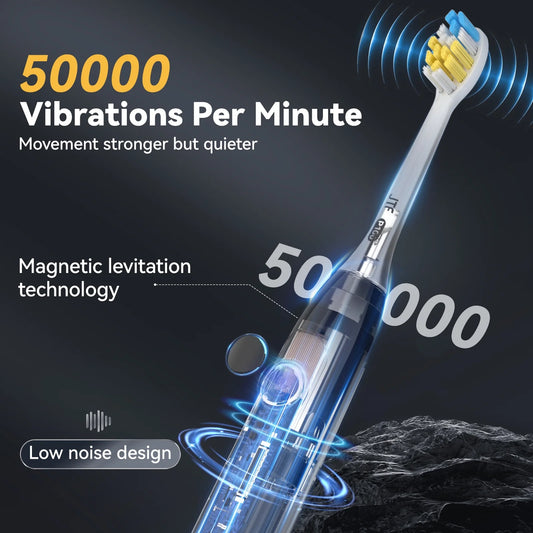 JTF SONIC ELECTRIC TOOTHBRUSH (P100)