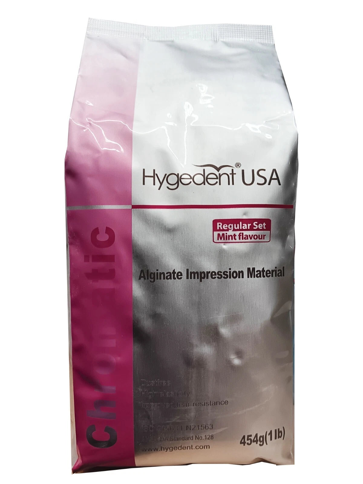 Hygedent Alginate Impression Material High Elasticity & Dust Free (1lb)