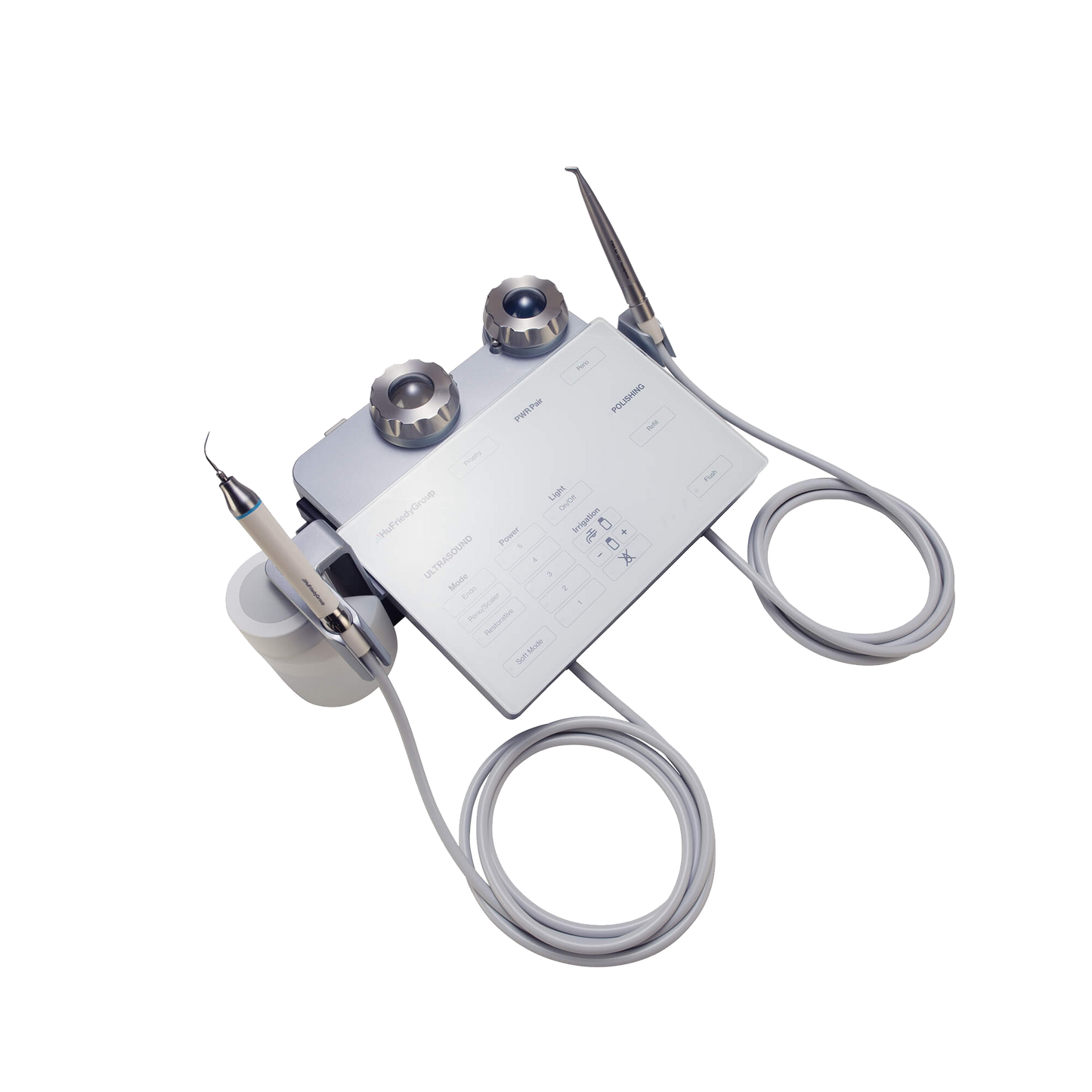 Hu Friedy PWR Pair Piezoelectric Scaler & Air Polisher