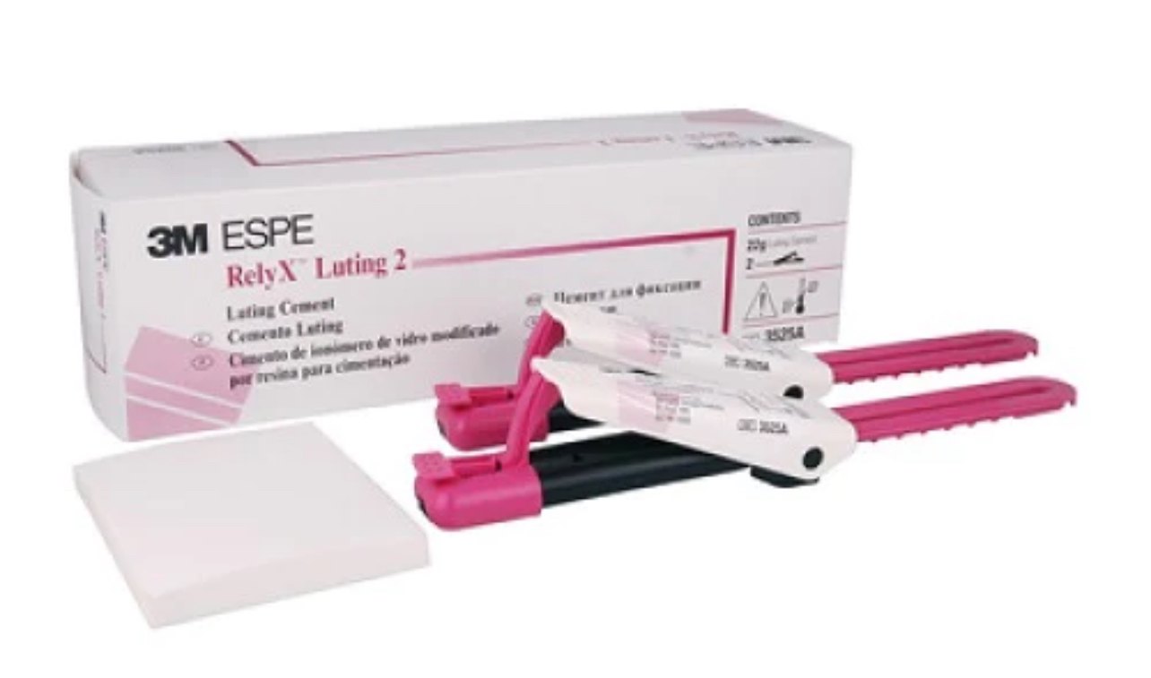 3M RelyX Luting 2 Clicker Refill - Resin-Modified Glass Ionomer Cement (2x 11gm Clickers)