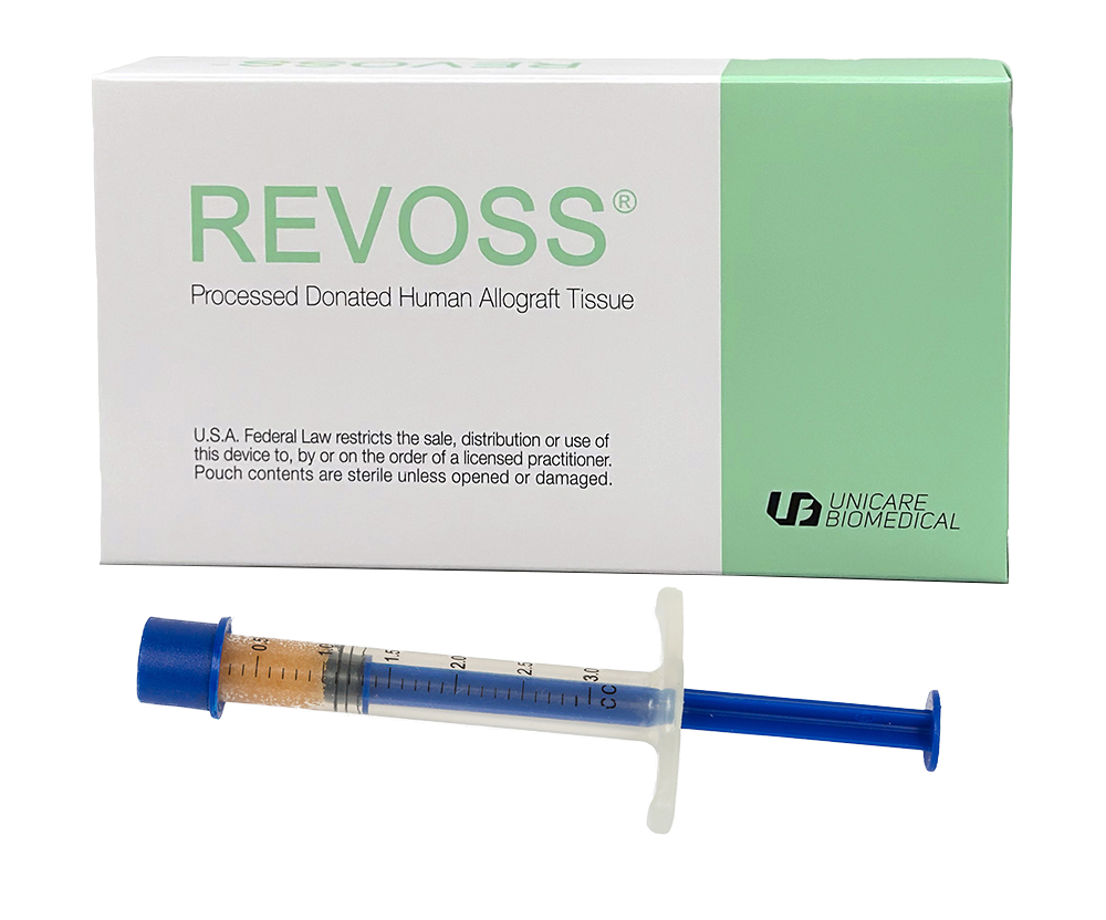 Unicare Revoss Demineralized Bone Matrix (DBM) Putty