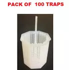 DCI 5822 Solids Collector Disposable Screen 100 Traps (Pack of 100 Traps)