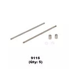 DCI Tie Bolts to fit A-dec Century Plus Blocks (5 Pack) for Dental, Medical