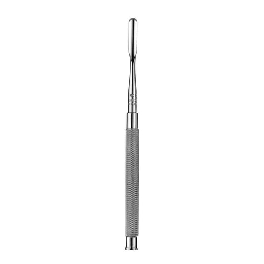 The 15 Chandler Bone Chisel is used to section/split teeth and remove bone with a 6mm tip.