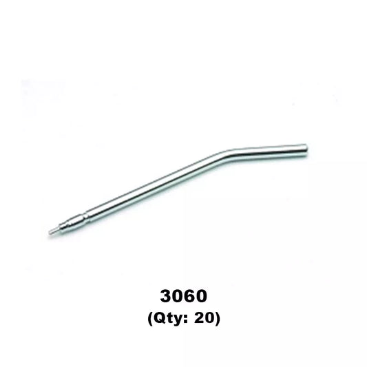 DCI Syringe Tip, Autoclavable, Quick-Change, Long (20 Pack) for Dental