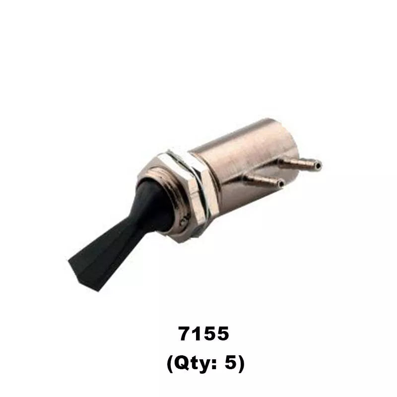 DCI Toggle Valve, Side Port, 3-Way (5 Pack) for Dental, Medical